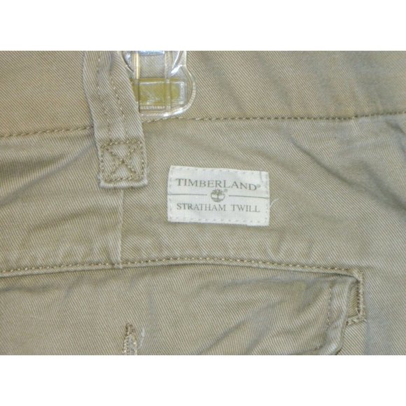 2 for/$35 Timberland Men's Khaki Cargo Shorts Size 40 - Picture 9 of 12